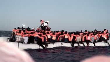 España está dispuesta a recibir un buque de rescate con 629 migrantes