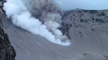  Ovsicori: hay presencia de magma en el Turrialba