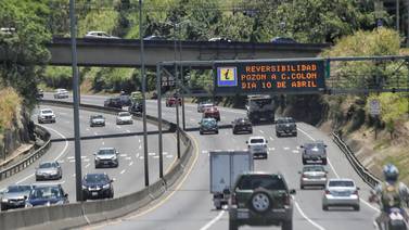 Ruta 27 tendrá carril reversible este lunes 1.º de mayo: lea aquí el horario 