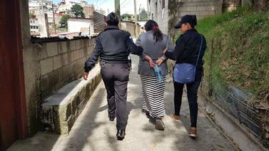  Policía de Guatemala captura a 20 pandilleros acusados de extorsión