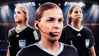 Partido Costa Rica-Alemania: Por primera vez en la historia, tres mujeres serán las árbitras de un juego de la Copa Mundial de Fútbol.