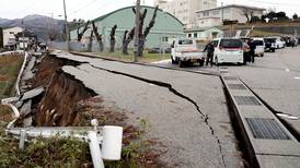 Japón en alerta de tsunami por terremoto de magnitud 7,6