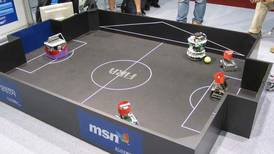 Robots que limpien, reciclen y jueguen fútbol serán los invitados de la Olimpiada Nacional de Robótica