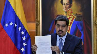 Maduro amenaza con duras medidas si Grupo de Lima no rectifica posición sobre su régimen