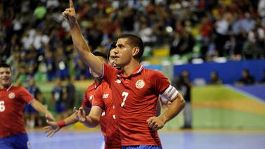 Costa Rica sufre para derrotar 4-2 a Islas Salomón, en su debut en el Mundial de Fútsal 