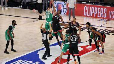 Raptors de Toronto se mantienen con vida tras derrotar en dramático juego a los Celtics de Boston 