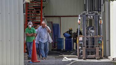 Derrame de gas tóxico en Guadalupe afecta a 10 personas