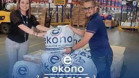 Tiendas EKONO dona ¢10 millones de colones en ropa nueva para los damnificados por lluvias