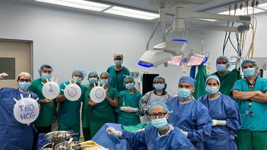 Hospital Calderón celebra trasplante de hígado número 100