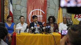 Carlos Alvarado ofrece crear un gabinete multipartidista