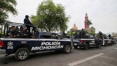 Matan a 13 policías durante ataque en el occidente de México