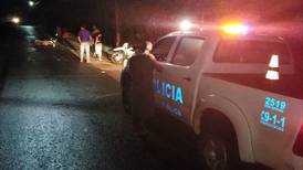 Hombre de 66 años grave luego de ser atropellado por un motociclista ebrio en San Carlos