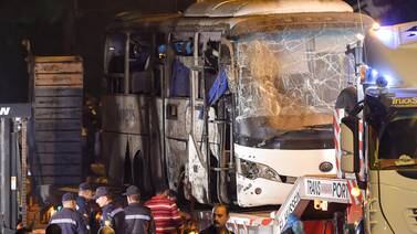 Policía egipcia mató a 40 terroristas luego de un atentado contra turistas en Guiza