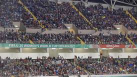 Más de 100.000 aficionados fueron a partidos de la primera fase del Mundial Femenino Sub-20