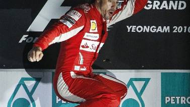 Alonso ganó Corea  y va firme al título