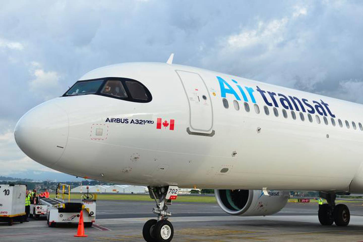El nuevo servicio de Air Transat es triangulado, pues une a Vancouver con los aeropuertos Juan Santamaría y Daniel Oduber. Se realizará de aquí a abril del 2020. Cortesía del ICT
