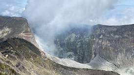 Volcán Turrialba está cada vez más dormido: temperatura bajó más de 400 grados Celsius en cinco años