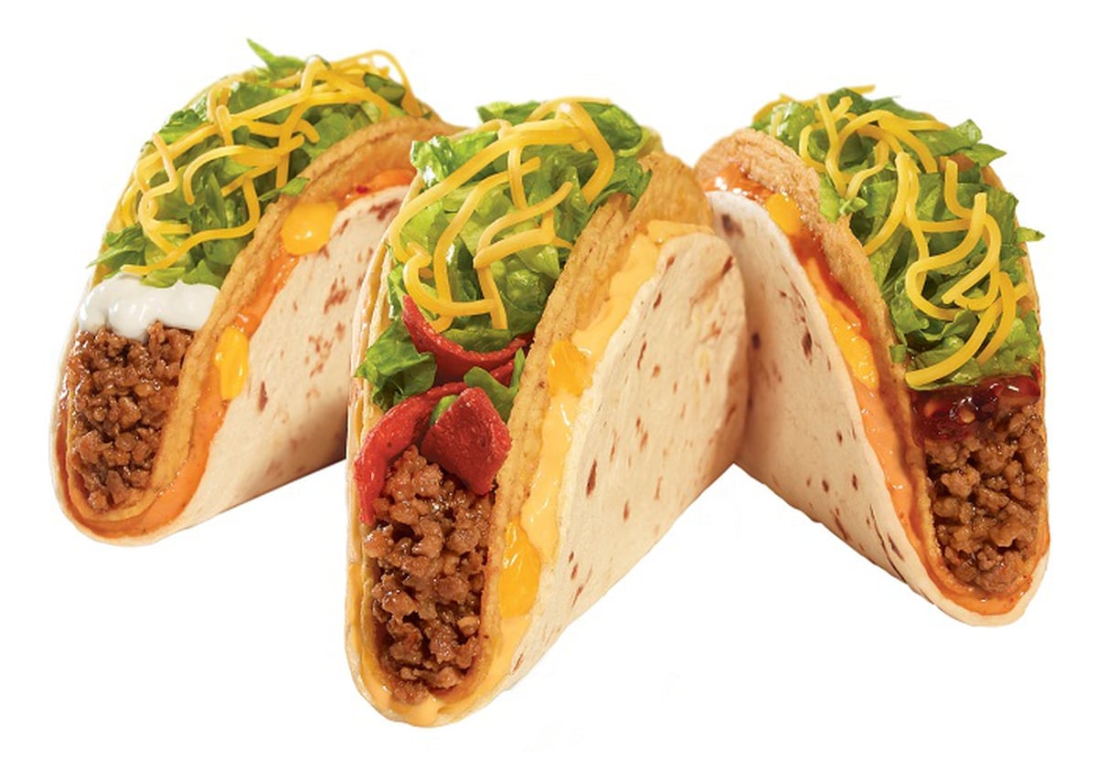 Taco Bell lanza los Double Tacos La Nación
