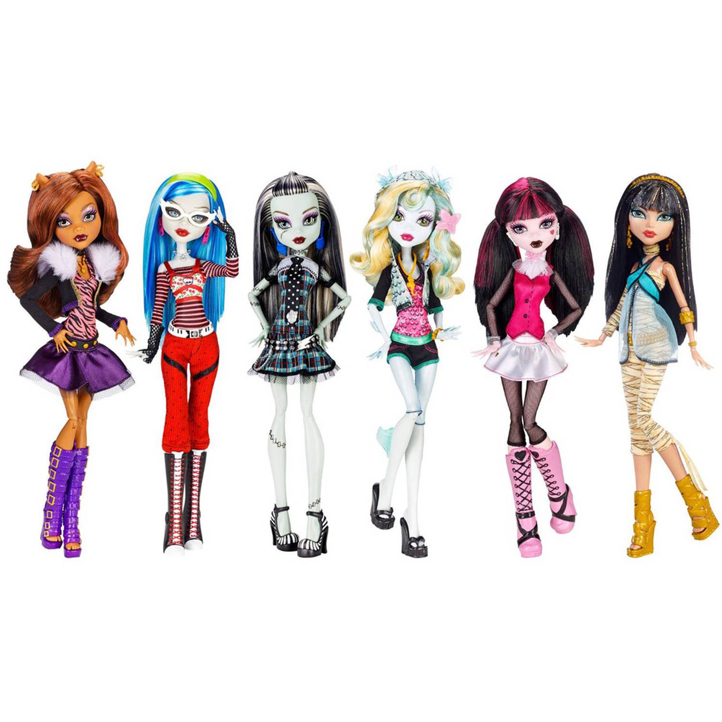 Monster High: Una historia de amistad electrizante | La Nación