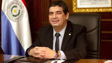 Vicepresidente de Paraguay planea renunciar a su cargo por sanción de Estados Unidos