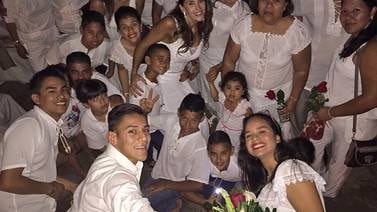   Óscar Duarte y Vanessa Crespi viajaron a Nicaragua para casarse