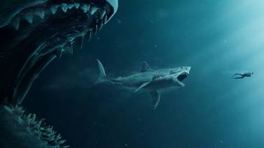 El megalodón, inmortalizado como un tiburón monstruoso, era más delgado de lo que se creía