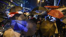 Choques en Hong Kong al conmemorarse cinco años de protesta por la democracia