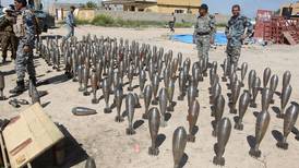 470 cadáveres fueron exhumados de las fosas comunes en Irak