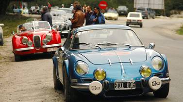 Un 'rally' muy divertido: 90 autos antiguos viajarán de Escazú a Puntarenas