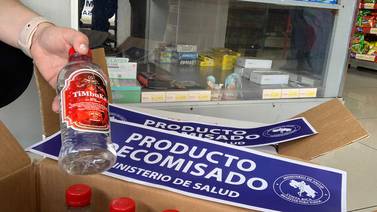 Tres personas más mueren por consumir guaro con metanol; 29 han fallecido desde junio  en Costa Rica 