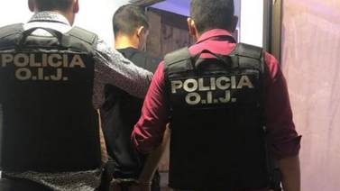 Policía detenido como sospechoso de participar en crimen de hombre que hacía compras en Guápiles  
