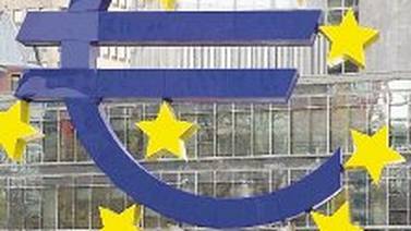 Banco Central Europeo advierte sobre desaceleración de la demanda en la eurozona