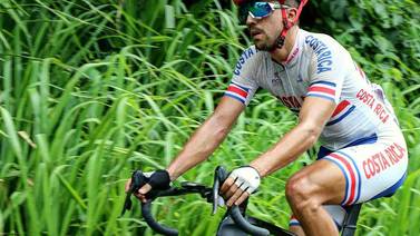 Ciclista Carlos Brenes fue el mejor tico en prólogo de la Vuelta a Chiloé en Chile