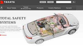 Toyota, Nissan y Honda llaman a revisión 11,5 millones de carros por defectos en bolsas de aire