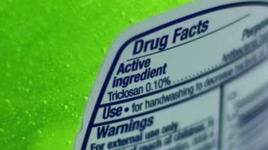EE.UU. prohíbe algunos químicos en jabones antibacteriales