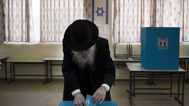 Sondeos auguran empate técnico en elecciones de Israel