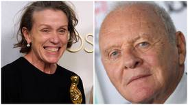 Frances McDormand y Anthony Hopkins, los consagrados que coleccionan premios Óscar