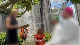 Regidores sesionarán en Ruinas de Cartago para ‘desagraviar ultraje’ por supuesta boda