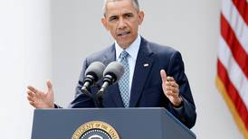 Barack Obama dice que acuerdo con Irán es  'bueno'