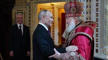 Vladimir Putin destaca el papel de la iglesia ortodoxa rusa para ‘consolidar’ la sociedad