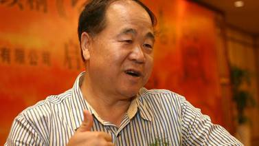 Premio Nobel de Literatura para el novelista chino Mo Yan
