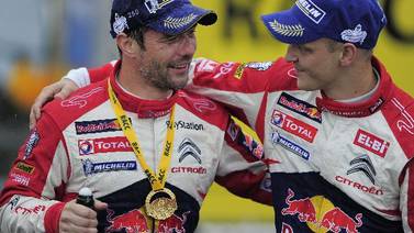Loeb gana el Rali de España como monarca mundial