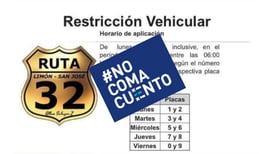 #NoComaCuento: Restricción vehicular no se amplió a ruta 32