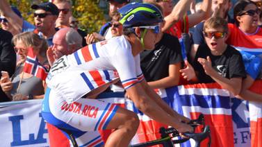 Andrey Amador y María José Vargas correrán el Mundial de ciclismo de ruta en Inglaterra
