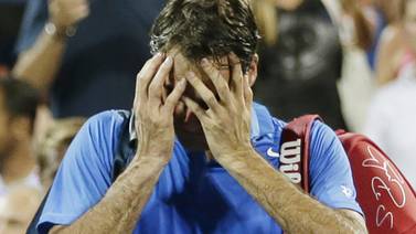  Otro pronto adiós para Roger Federer