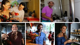 Adobar la fama: los restaurantes de los rostros de la televisión costarricense