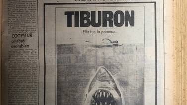 'Tiburón'  también nadó en Costa Rica