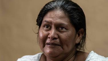 Francisca Ramírez, líder campesina de Nicaragua: ‘La persecución en el campo es más grave que en la capital’