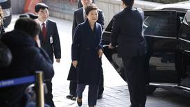 La fiscalía surcoreana pide el arresto de la expresidenta Park