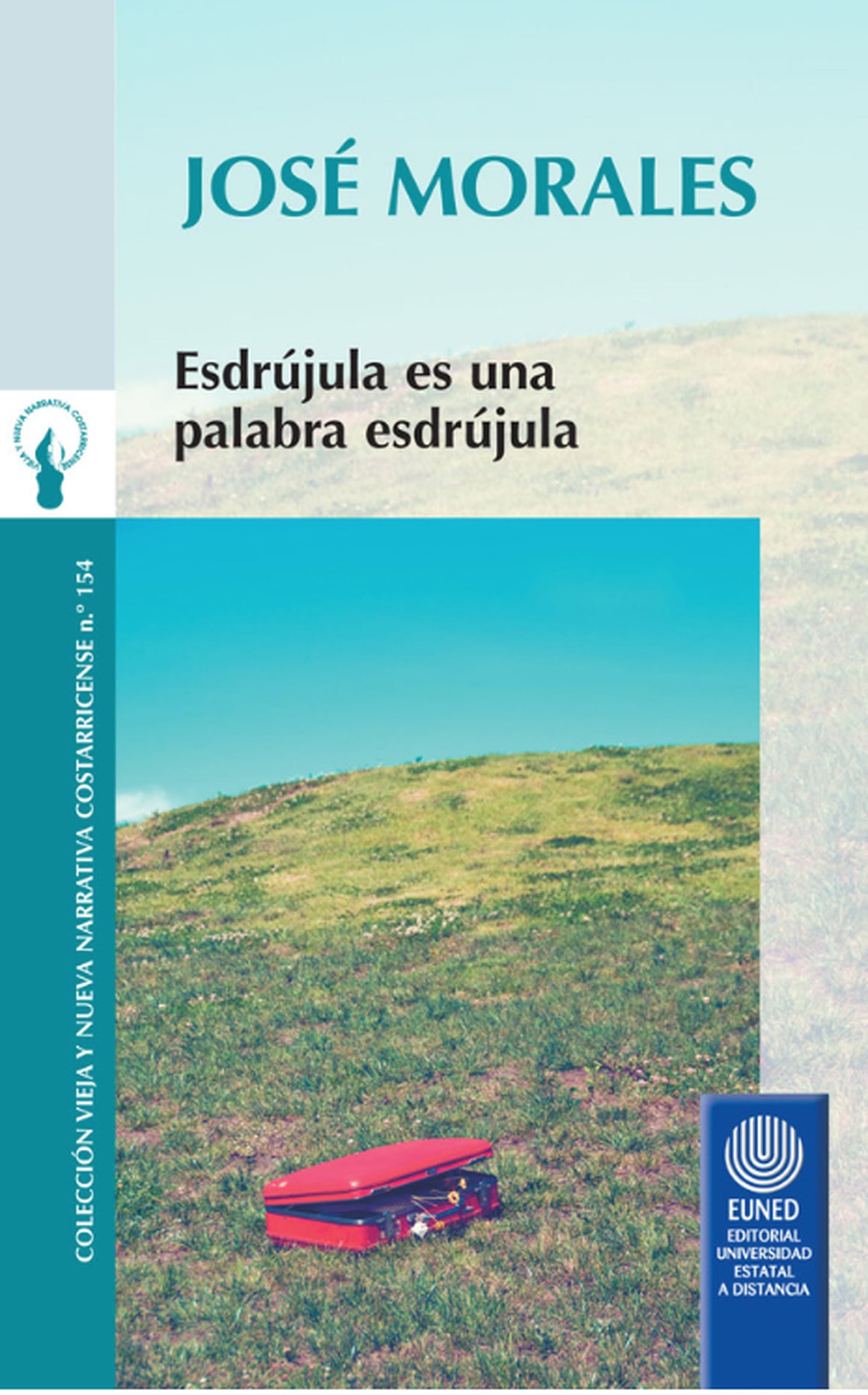 Esdrújula es una palabra esdrújula (EUNED, 2013) es el primer libro de relatos publicado por José Morales González.